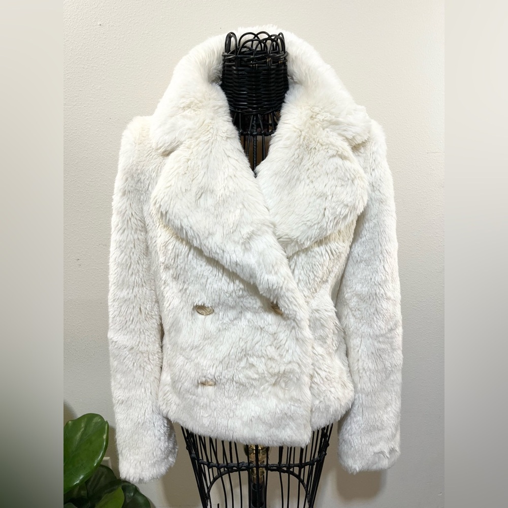 Juicy Couture Faux Fur Coat